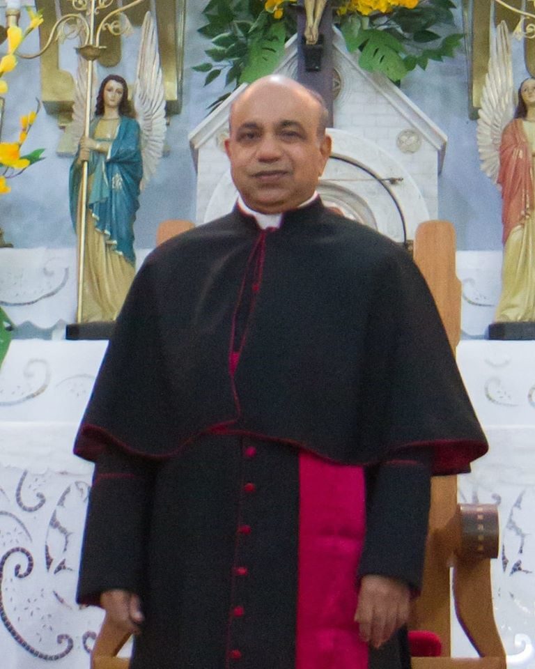 Monsenhor Matheus Panackakuzhy completa 39 ano de sacerdócio