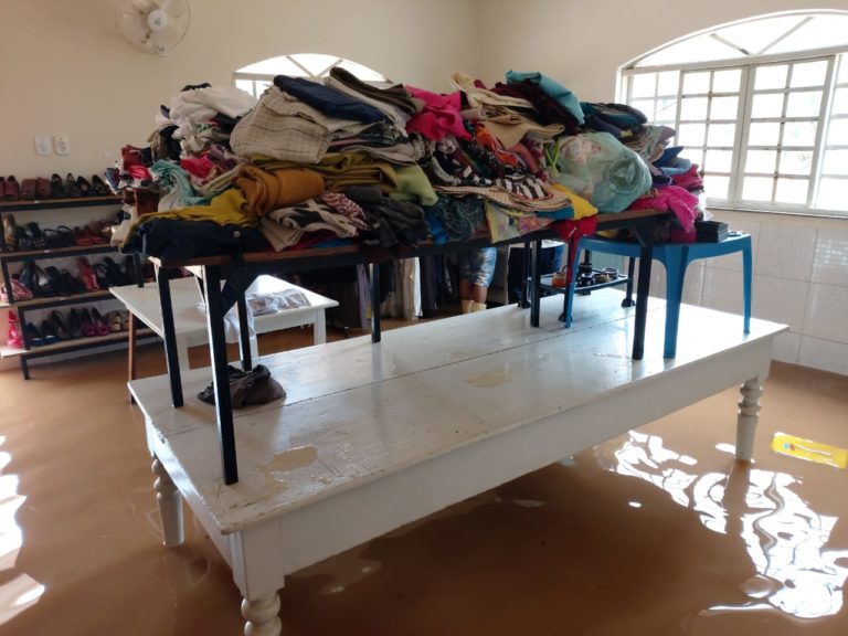 Diocese de Campos inicia campanha de arrecadação de alimentos para vítimas da enchente