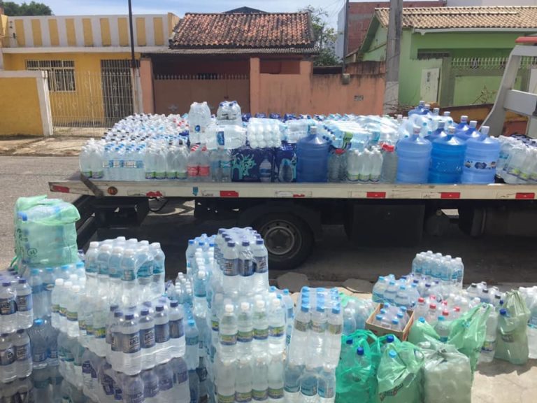 Paróquias entregam donativos para desabrigados da enchente nas regiões norte e noroeste fluminense