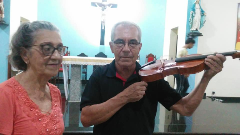 A música na tradição do distrito de Santo Amaro