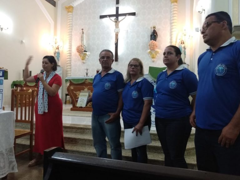 Paróquia São Gonçalo realiza reunião para implementar núcleo da Pastoral Familiar no distrito de Tocos