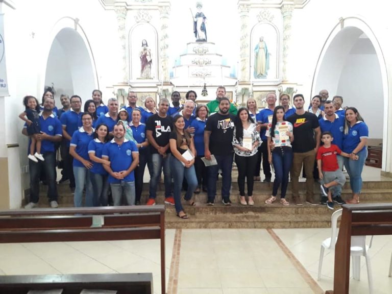 Casais acolhedores do setor pré matrimonial da Pastoral Familiar é apresentado na Paróquia São Gonçalo