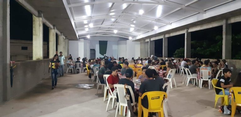 Reitoria de Santo Antônio realiza Noite do Rodízio de Pizza no distrito de Raposo