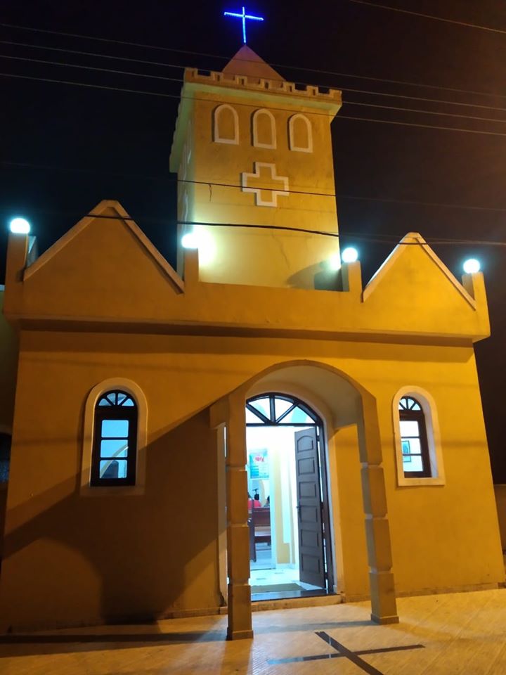 Mais uma Igreja na Diocese de Campos alvo de vandalismo e roubo