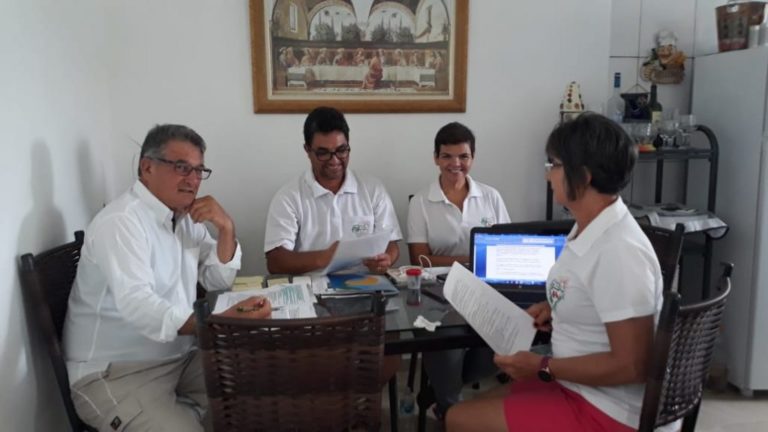 Reunião da Coordenação da Pastoral da Saúde Nacional na Diocese de Campos