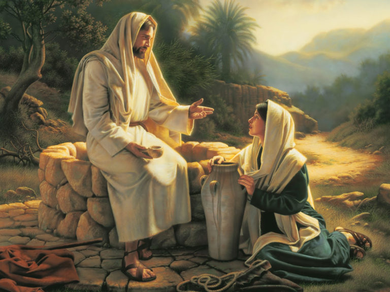 III DOMINGO DO TEMPO DA QUARESMA  – Jesus e a samaritana
