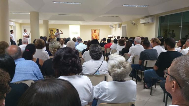 Santuário Nossa Senhora Perpétuo Socorro realiza noite de apresentações e estudos