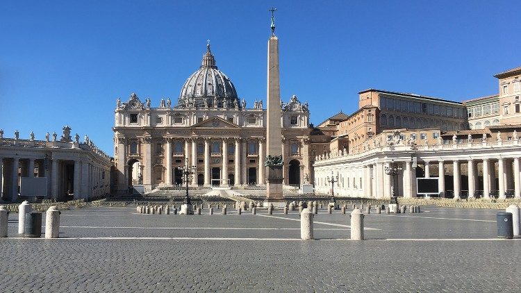 Vaticano: Tríduo Pascal sem presença física de fiéis, anuncia Prefeitura da Casa Pontifícia