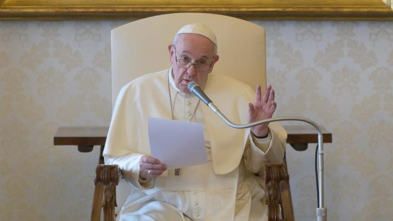 O Papa convida todos os cristãos a rezar juntos o Pai-Nosso na quarta-feira