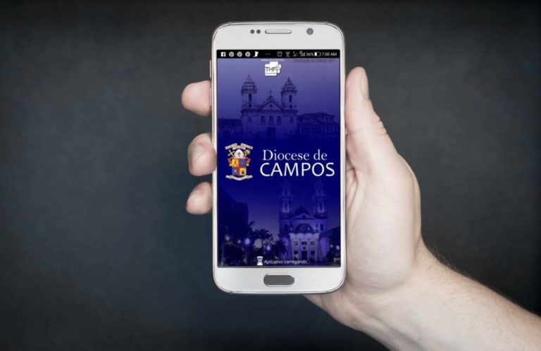 Diocese de Campos remodela aplicativo para smartphone e Canal no Youtube