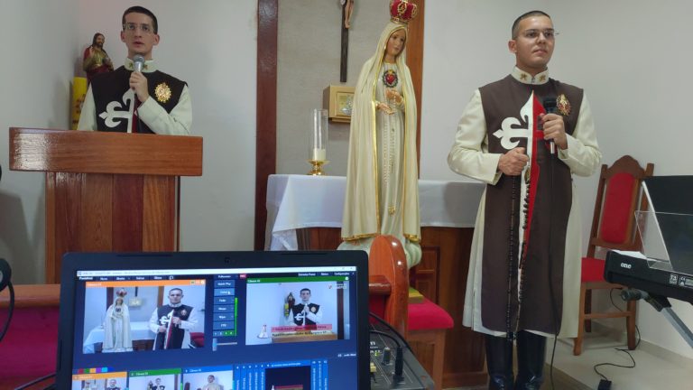 Web TV Santíssimo Salvador vai realizar Trezena de Nossa Senhora de Fátima com os Arautos do Evangelho