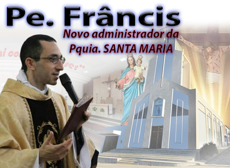 Dom Roberto Francisco nomeia novo padre para a  Paróquia Santa Maria de Campos