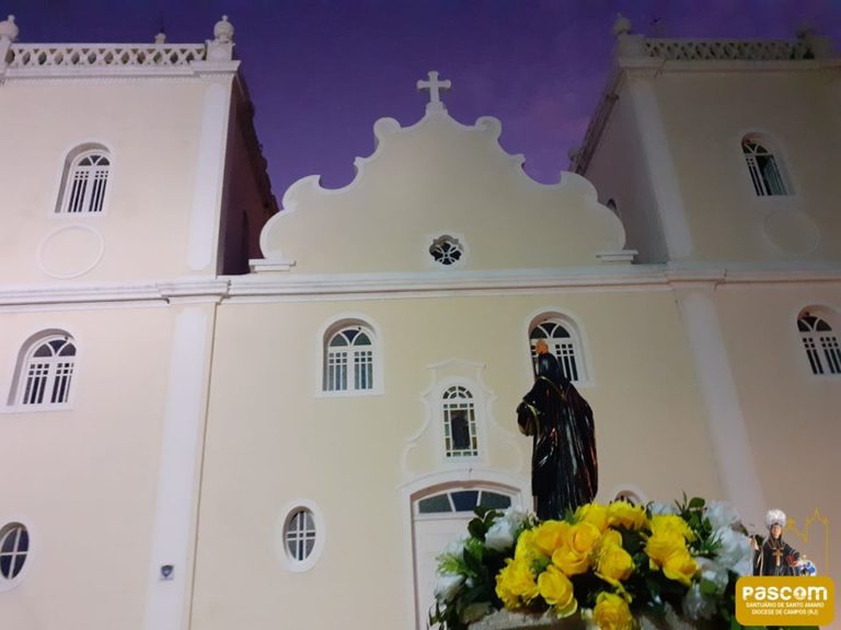 Santuário de Santo Amaro realiza passeio com as imagens de Santo Amaro e Nossa Senhora na baixada campista