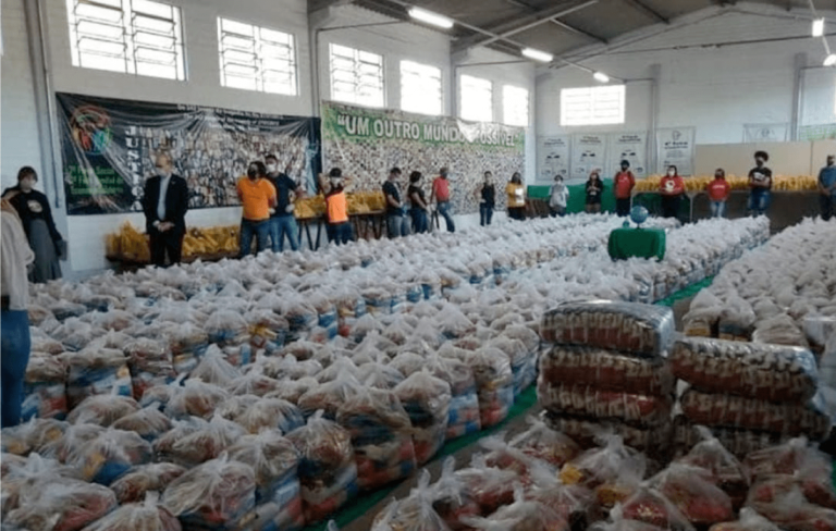 CNBB, Ação da Cidadania e a Cáritas se unem no combate à fome provocada pelo avanço do Coronavírus