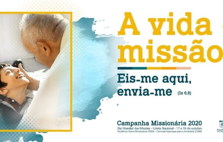 Pontifícias Obras Missionárias confirmam realização da Campanha Missionária em outubro