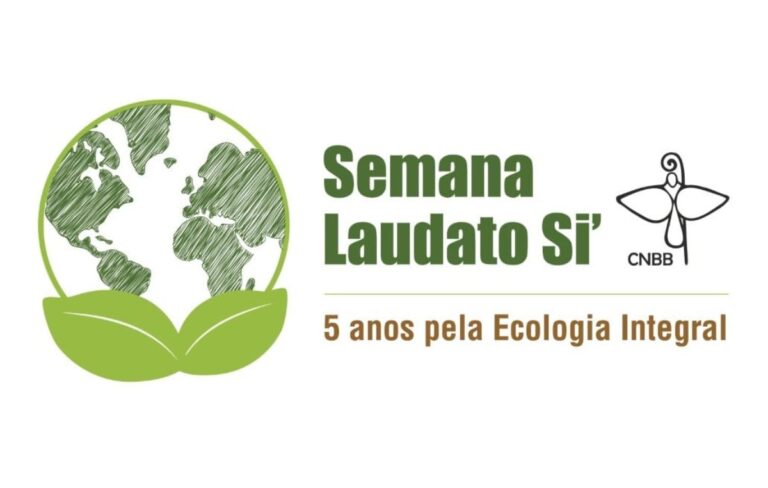 De 16 a 24 de maio, a Comissão de Ecologia Integral da CNBB promove a ‘Semana Laudato Si’
