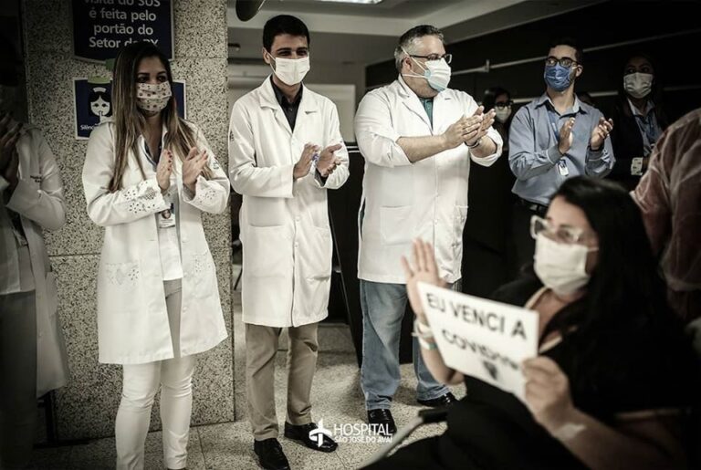 Dom Roberto Francisco envia mensagem a médicos e enfermeiros do Hospital São José do Avahi