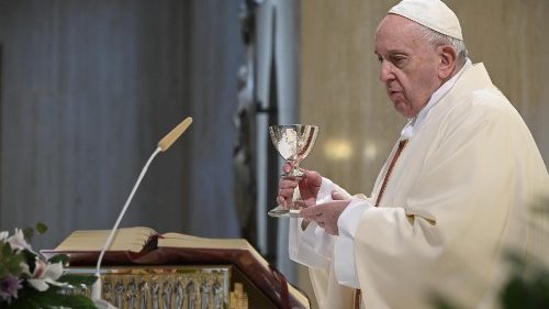 O Papa: Deus acolha as vítimas da pandemia. Não há fé sem liberdade