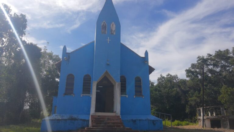 Igreja na localidade de Ibitioca alvo de arrombamento e furto