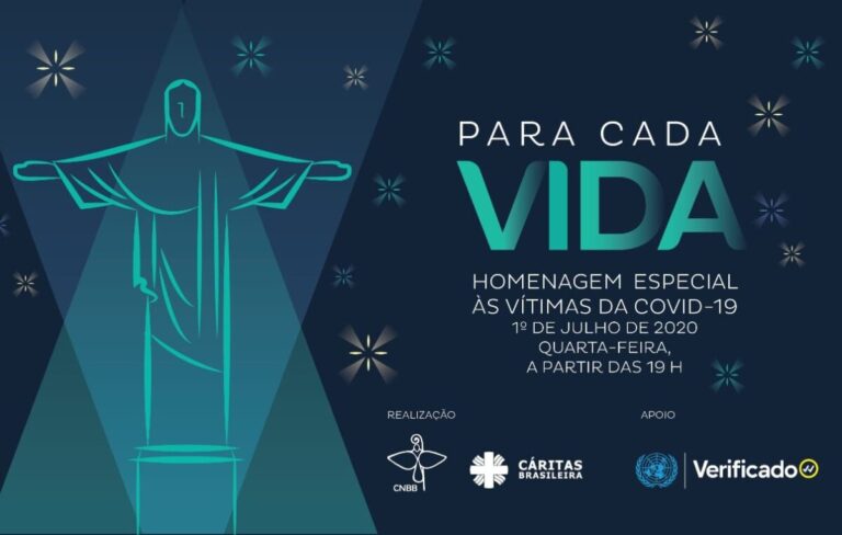 Cristo Redentor é cenário do primeiro grande tributo às vítimas da Covid-19 na próxima quarta-feira, às 19h