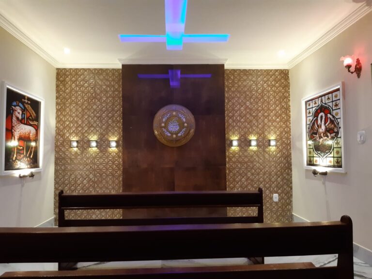 Fiéis são recebidos com uma nova Capela do Santíssimo Sacramento na Paróquia São José