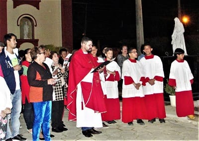 Comunidade de Rosal em festa: devotos agradecem a Sant’ Ana rezam pelo fim da Pandemia