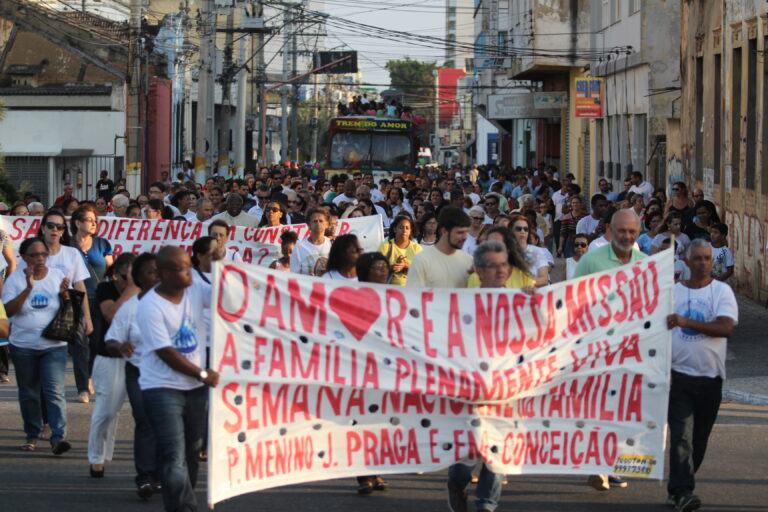 Carreata e Missa na Semana Nacional da Família na Diocese de Campos