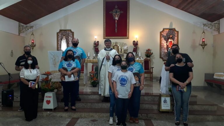 Paróquia São José, em Bom Jesus, promoveu a Semana Nacional da Família com as comunidades