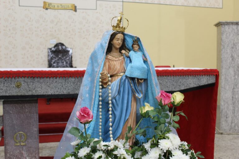 Morro do Coco celebra a padroeira Nossa Senhora da Penha