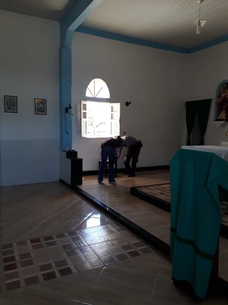 Igreja da Diocese de Campos é arrombada e furtada