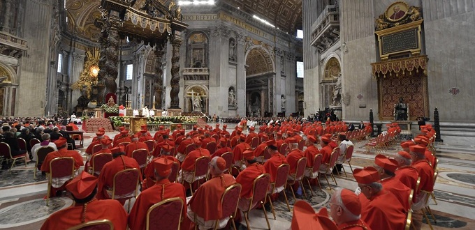 Papa Francisco criará 13 novos Cardeais no próximo sábado