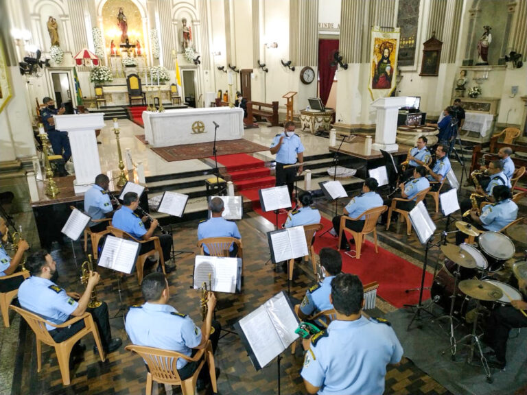 Concerto de Natal da GCM, na Catedral, será transmitido pelas redes sociais