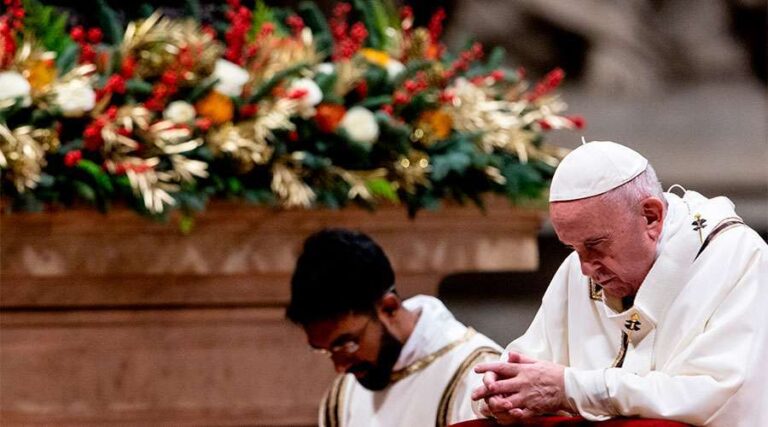 Vaticano divulga intenções do Papa Francisco para 2021