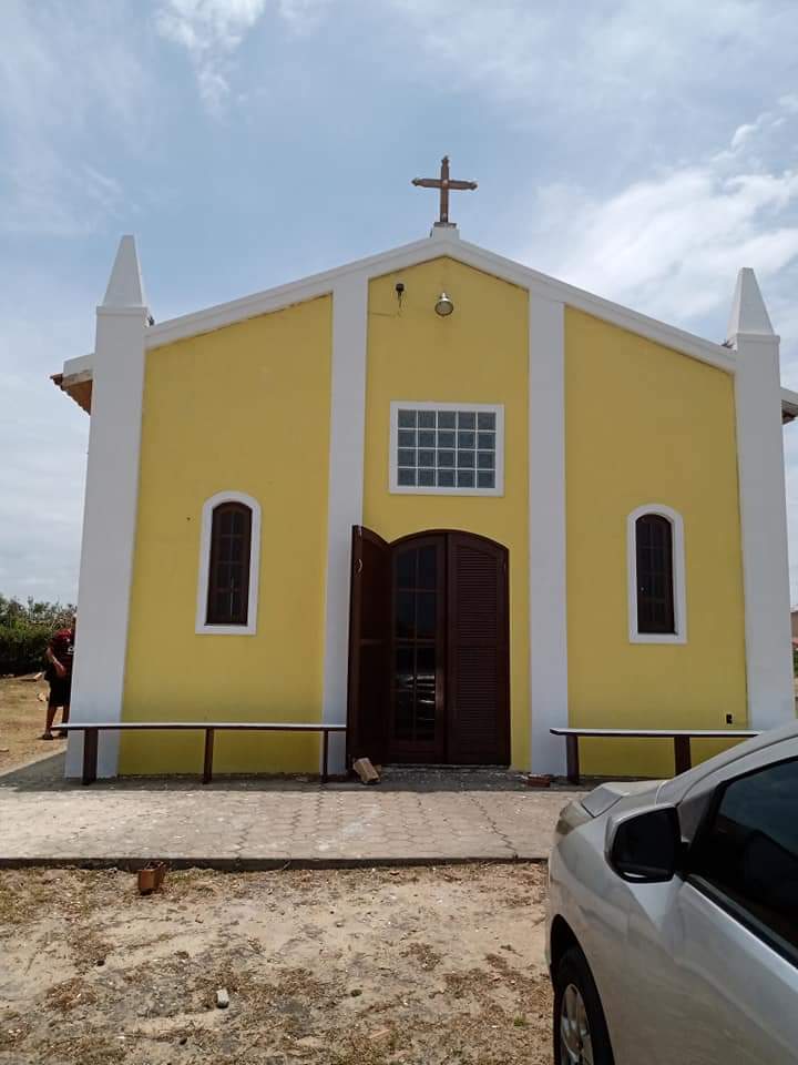 Comunidade de Praia de Açu festeja Santo Amaro
