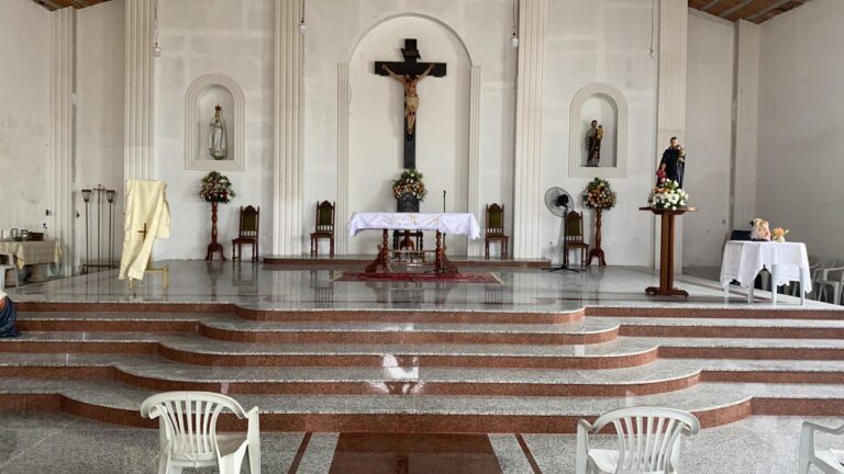 Paróquia São Vicente conclui pacote de obras da Igreja Matriz