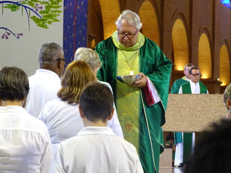 Missa reunirá agentes da Pastoral da Saúde no dia de Nossa Senhora de Lourdes