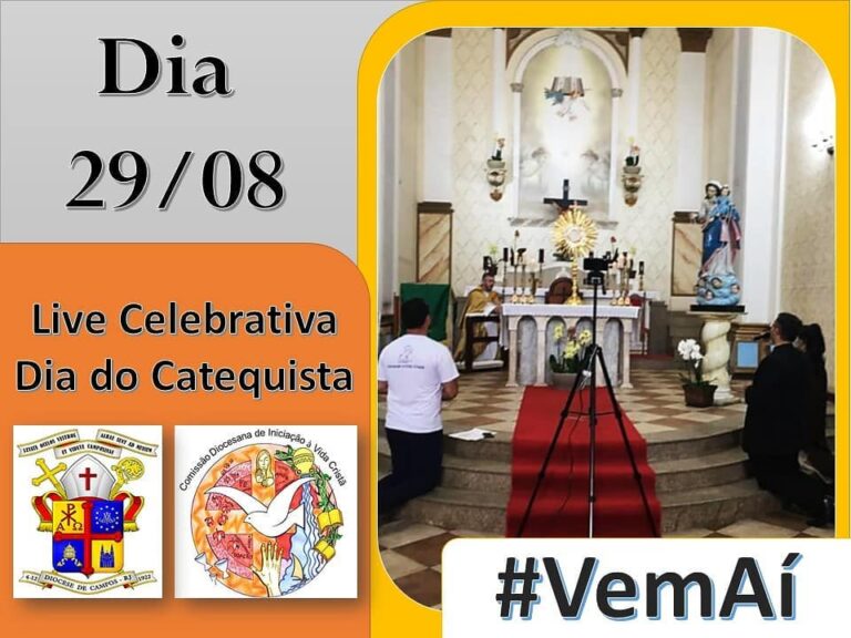 Comissão Diocesana da IVC prepara Live Celebrativa pelo Dia do Catequista