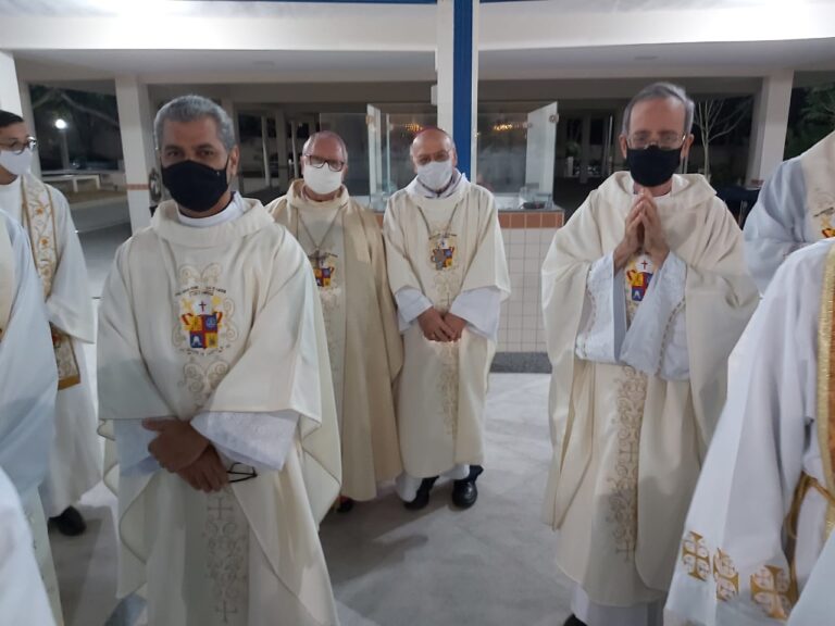 Retiro do Clero da Diocese de Campos terminou nesta quinta-feira