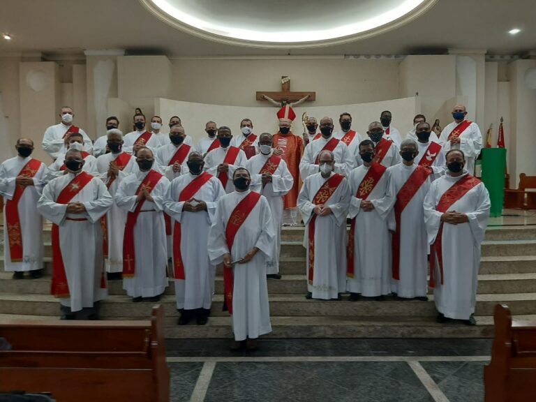 Diocese de Campos promoveu Retiro Espiritual para diáconos permanentes