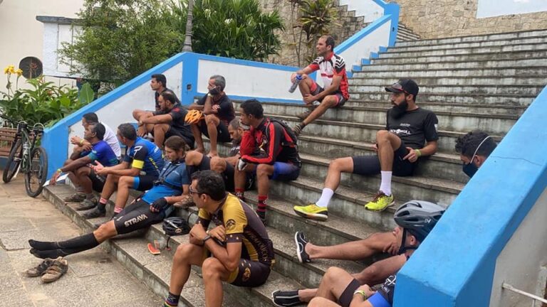 Esporte e Solidariedade: Grupo de Ciclista promovem pedal com arrecadação de alimentos