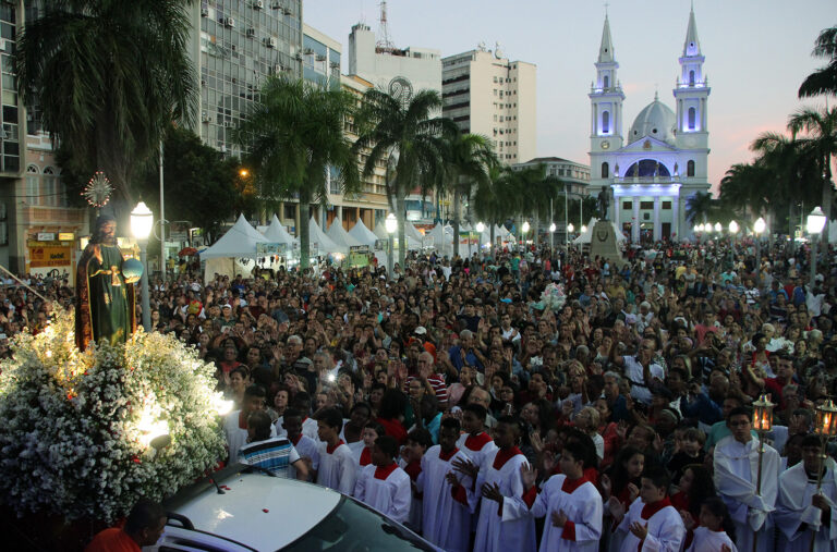 Festa do Santíssimo Salvador foi destaque na Tv Aparecida