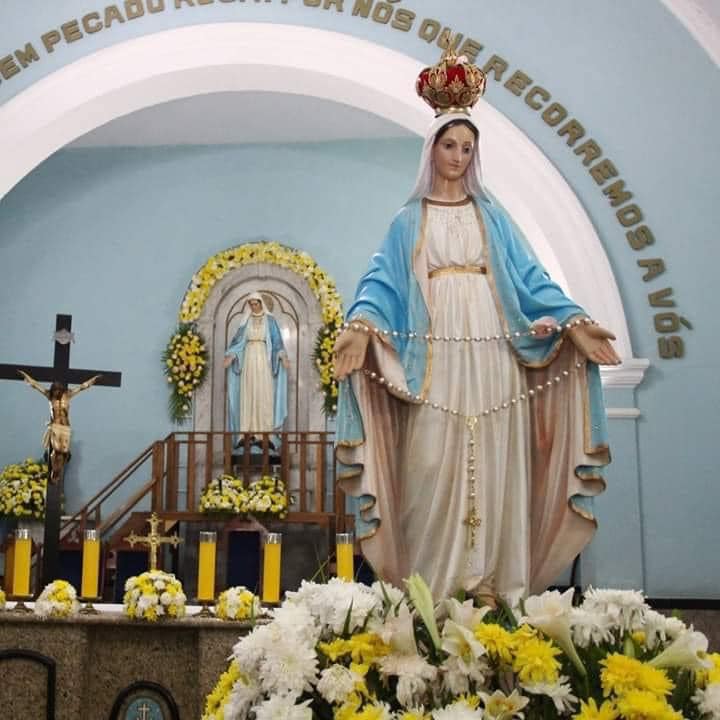 Paróquia Nossa Senhora das Graças realiza Tríduo em comemoração aos 20 anos de criação
