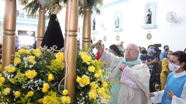 São João da Barra comemora 1 ano de Consagração a Nossa Senhora Aparecida