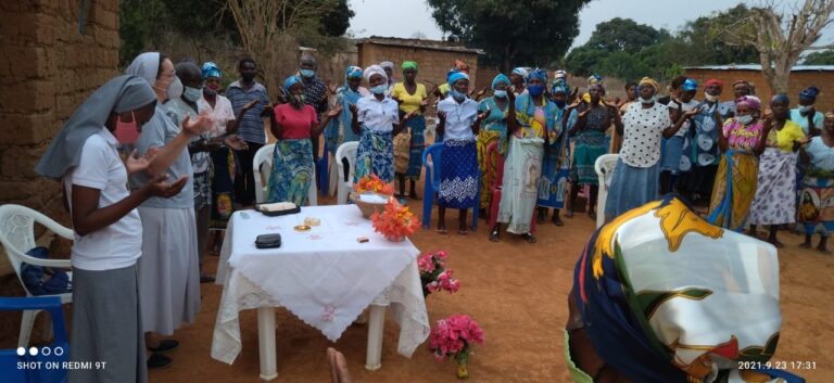 Missão: Religiosa brasileira evangelizando em terras africanas