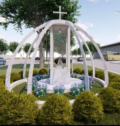 Memorial a Nossa Senhora Aparecida em Italva será inaugurado no dia da Padroeira do Brasil