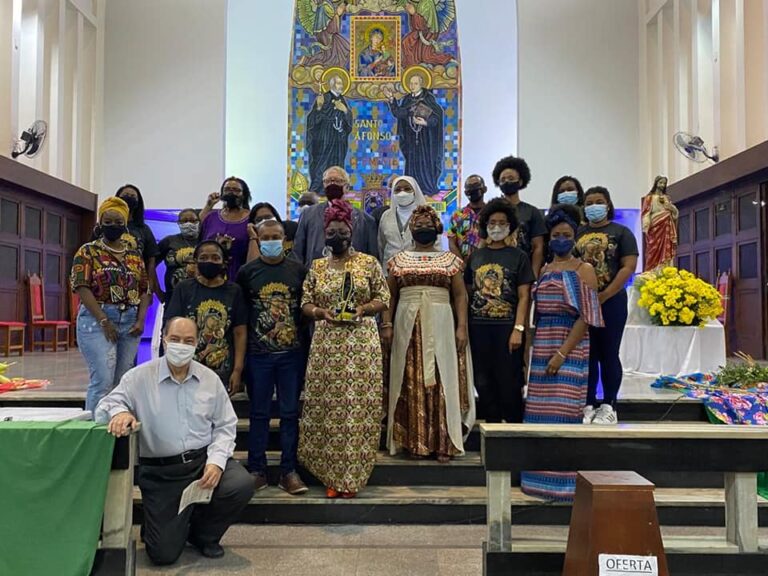 Consciência Negra: Missa marca memoria a Zumbi dos Palmares na Diocese de Campos