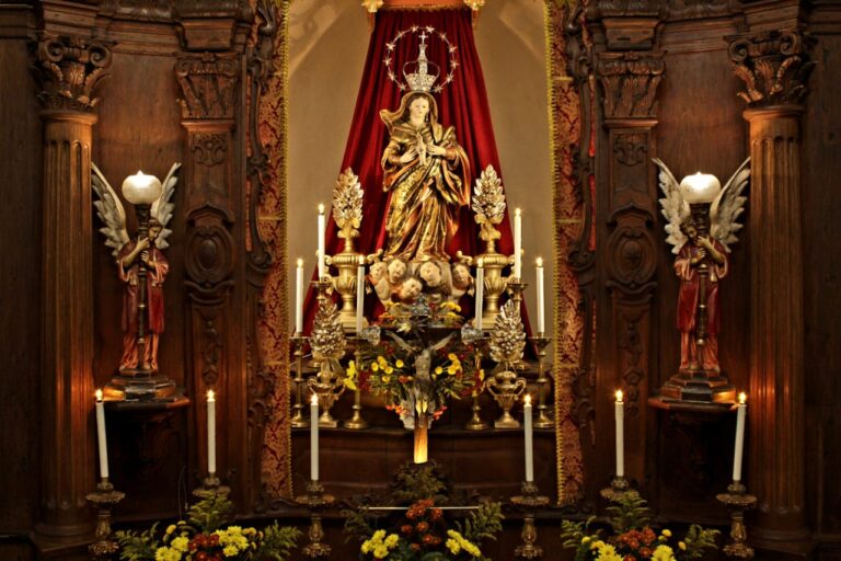 Coroação Pontifícia da imagem de Nossa Senhora do Amor Divino será domingo, dia 14 de novembro