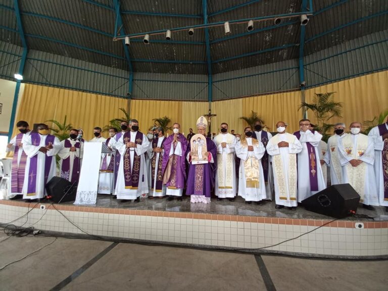 Comemoração dos 99 anos da Diocese de Campos em Itaperuna
