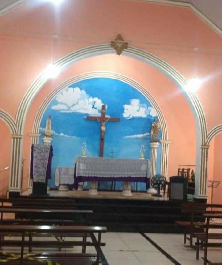 Capela da baixada campista é alvo de furto e vandalismo na Diocese de Campos