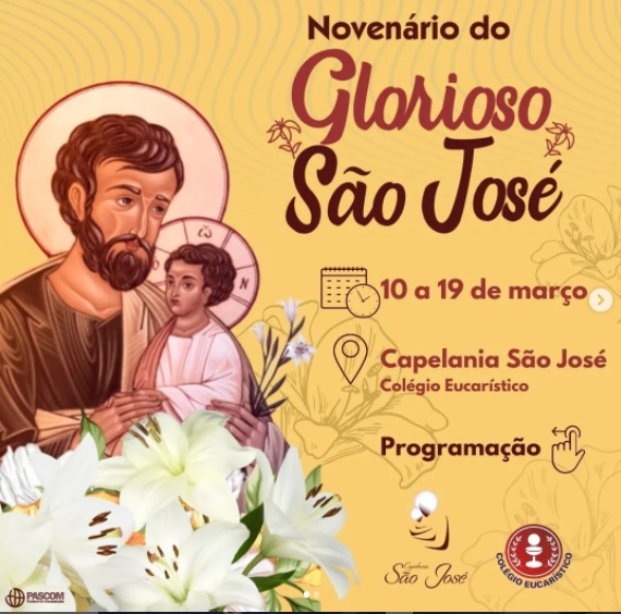 Paróquias da Diocese de Campos iniciam Novenário de São José